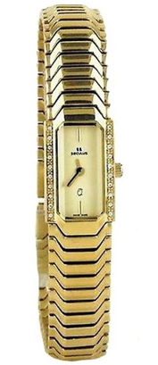Seculus 1634.2.732 pvd w/stones case, yellow d-l, pvd br-t